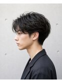 メンズパーマ/毛流れパーマ