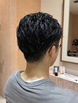 トリコ アヴェダ ららテラス北綾瀬(tricot AVEDA) 癖毛風パーマ/ニュアンスパーマ/メンズショート/かりあげ/北綾瀬