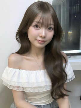 アイトーキョーエス 渋谷(AI TOKYO S) ブリーチなしダブルカラーレイヤーカットイルミナカラー髪質改善