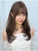 【F】おとな可愛いカジュアルヘア20代30代40代50代◎