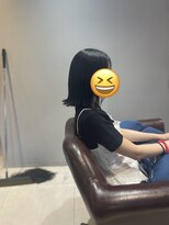 リプラス(Replus)&nbsp;ロングからのミディアムボブへスタイルチェンジ