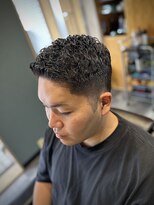 レオヘアワークス(LEO HAIR WORKS) アイパー 新潟床屋 バーバー新潟 刈り上げ メンズサロン新潟