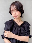 大人可愛い20代30代/髪質改善/ブリーチ/レイヤーカット612
