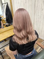 ヘアスタジオワン 藤沢店(HAIR STUDIO ONE)&nbsp;ほんのりピンク