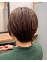 ロッカヘアエジェ(ROCCA hair eje.)&nbsp;ニュアンスウルフ美フォルムショート