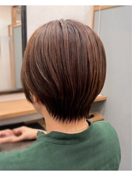 ロッカヘアエジェ(ROCCA hair eje.) ニュアンスウルフ美フォルムショート