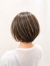 カット＋カラー＋白髪ぼかしハイライト＋クイックTR　20,900→16,500