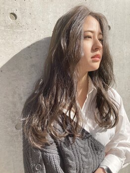 オーセンヘア(AUTHEN.HAIR)の写真/本町/広瀬通駅徒歩3分。大人女性の為の上品×高品質なカラー。他では味わえない上質デザインはAUTHEN HAIR.