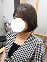 フレーム なんば店(FRAME)&nbsp;◯ ゆるふわBob