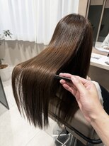 ジーニー 横浜(giinii)&nbsp;つるりんちょ。ZERO髪質改善カラー