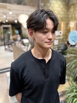 ラボー ノースプラザ店(LA'BO) 毛流れフェザー