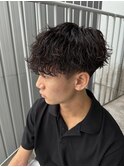 伏見駅/伏見/メンズ/メンズパーマ/men'sパーマ/フェザーパーマ