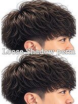 テラス(Terrace by Relato)&nbsp;無造作シャドウルーズスパイラルマッシュパーマ赤羽メンズパーマ