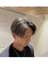 スカイ SKY&nbsp;センターパートホワイトメッシュ