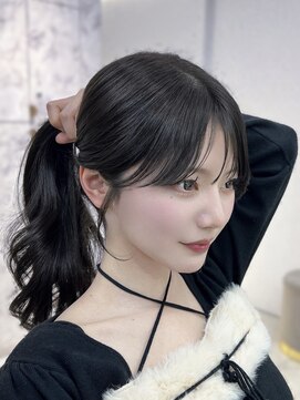 エトワ 新宿店(ETOWA) ２０代３０代４０代◎髪質改善韓国似合わせ小顔カット