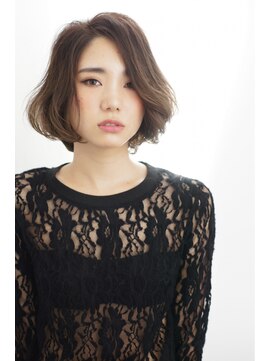 ビーエリア 本店(BE AREA) 【BE AREA 黒澤仁美】ゆるーくらくーにリラックスヌーディボブ☆