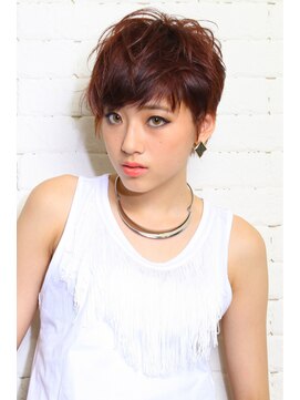 ピークアブー 原宿ハラカド(PEEK-A-BOO) 【PEEK-A-BOO】2 Section short 西尾 卓義