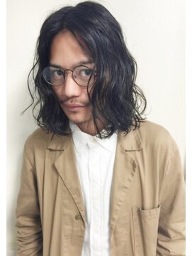 ジーナ(XENA) men's ロングウェーブ