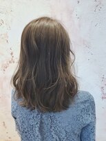 ヘアーサロン リアン 鴻巣店(hair salon Rien) 透明No.１フォギーベージュ