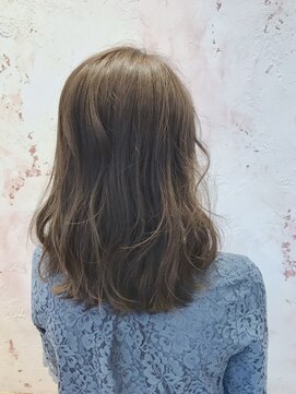 ヘアーサロン リアン 鴻巣店(hair salon Rien) 透明No.1フォギーベージュ