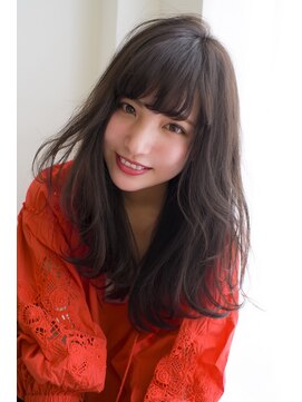 ヘアアンドエステ ヒロイン 西麻布本店(Hair&Esthe HIROIN) ゆる巻きハニーヘア『山村雄貴』