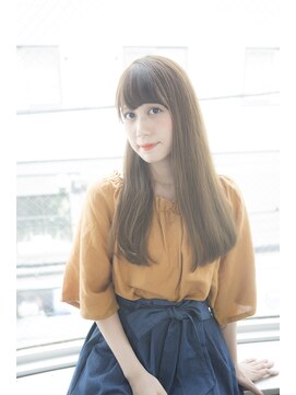 サロンドミルク 原宿(salon de MiLK) 【salon de MiLK 原宿】耳かけハニーヘアワンカール