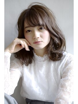 モーブ(MAUVE) MAUVE☆上品オトナミディアムカール TEL054-252-1333