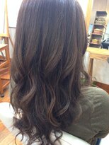 ヘアリゾート リーフ(Hair resort Reef) グレーパール×バイオレット