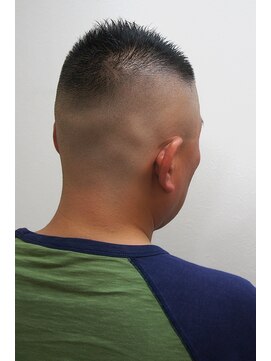 カプリヘアーデザイン(Capri Hair design) フェードボウズ☆GOKUUSU