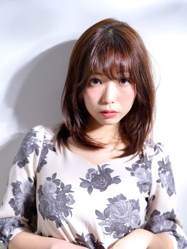 ネオリーブアオバ 高田馬場店(Neolive aoba) 【高田馬場/aoba】大人女性にも◎可愛いストレートスタイル