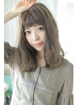 ジーナ 福岡天神(Zina)&nbsp;☆Ｚｉｎａ☆光に透けるシルバーアッシュ３