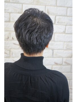 ヘア デザイン ハルプ(hair design HALB) ショート