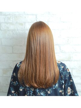 アン ココン(un.cocon) 美髪潤ツヤ☆ナチュラルストレート【un.cocon】