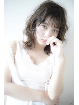 クロム バイ リエット(Chlom by Lietto) Chlom ☆ほつれルーズラフパーマアッシュ　TEL 0364574337