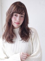 アッド バイ ケーツー(add by K-two)&nbsp;フェアリーウェーブ×小顔セミミディアム/心斎橋&難波&堀江&新町