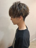 ジルバイジアン(JILL by GIEN)&nbsp;メンズカット ダブルカラー 夏ショート テクノ