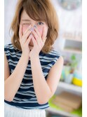 シフォンカールで柔らか＊ラフミディ