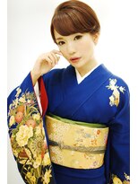 ゲッカビジン(GEKKABIJIN)&nbsp;レンタル訪問着AS-105 42000円　《六本木GEKKABIJIN》