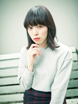 リアン 方南町店(Lian) くせ毛風外はねボブ