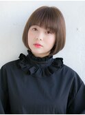小顔バング 似合わせカット