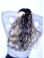 エール(a:le)&nbsp;インナーカラーシルバー