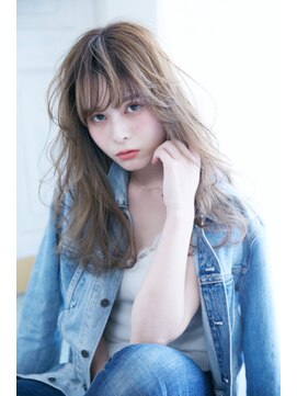ジルトータルビューティーサロン 河内花園店 (JILL) 【figaro】カジュアルウェーブ