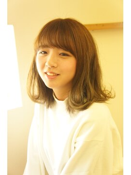 フェリーチェ ヘアー クリエイト(felice-hair create) 外ハネロブ