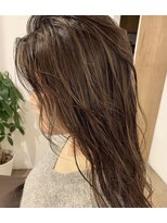 リコモ(Likkle More) ハイライト アッシュベージュ担当中嶋【十条美容室LikkleMore】