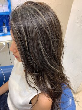 ウーロス(uros.) ダークブラウン☆ハイライト