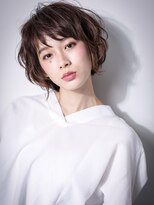 カバーヘアアンドスパ ブリス 浦和(COVER HAIR&SPA bliss)&nbsp;*bliss浦和*ダブルバングのブランジュくせ毛風ルーズウェーブw