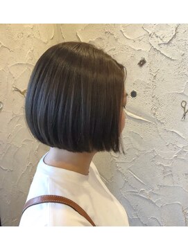 ヘアデザイン ノア(Noa) ボブスタイル