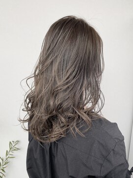 アヴァンス 神戸元町店(AVANCE.) トパーズカラー×ミディアム