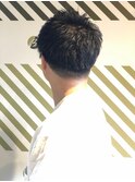大人のシンプルショート【BARBER-BAR】