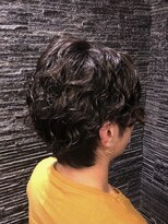 プレミアムバーバー 原宿店(PREMIUM BARBER produce by HIRO GINZA)&nbsp;スパイラルパーマ